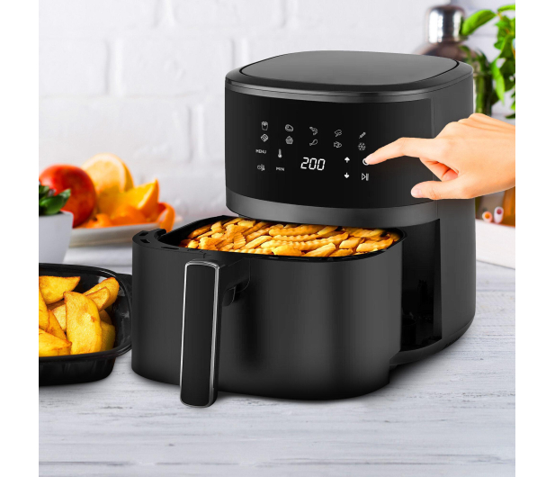 ExtraLink Frytkownica beztłuszczowa 4.2L Home SJ-420 - 1373000 - zdjęcie 2